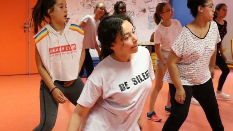 DANSE HIP-HOP